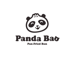 灵川Panda Bao水煎包成都餐馆标志设计_梅州餐厅策划营销_揭阳餐厅设计公司