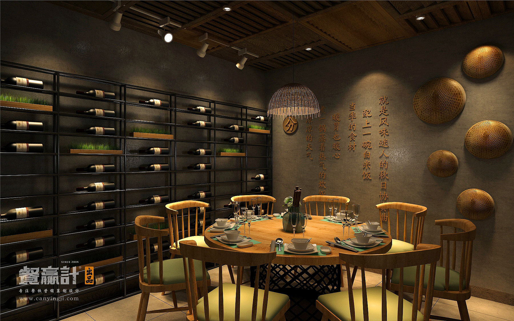 灵川怎样的深圳餐饮空间设计，才能带给消费者视觉和感观盛宴？