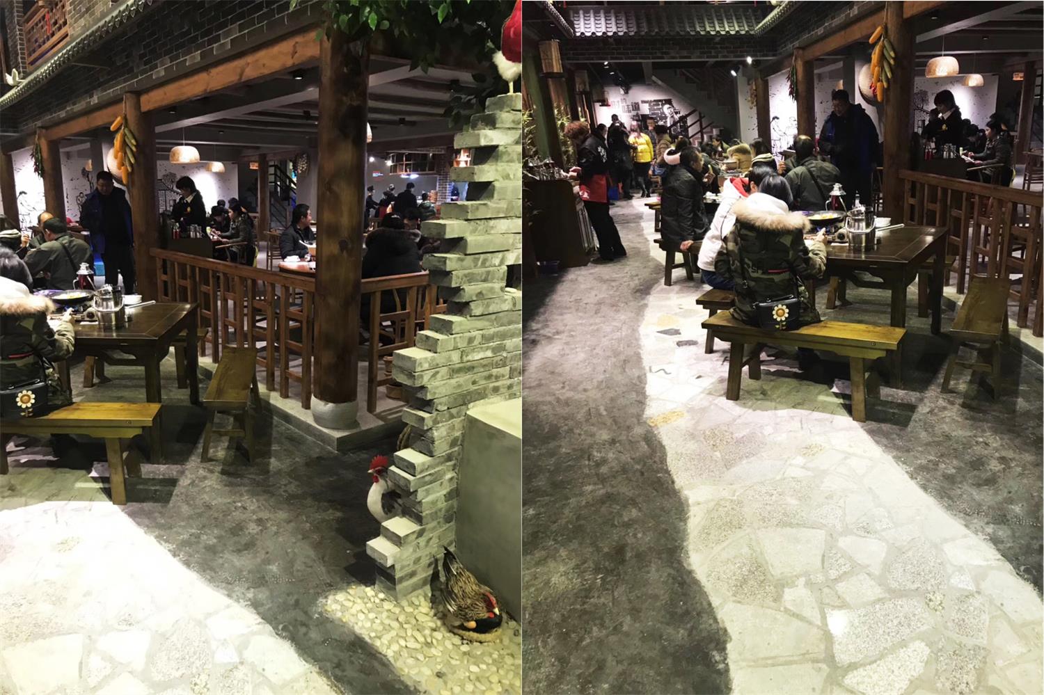 灵川如何在深圳餐饮空间设计中，合理应用传统元素？