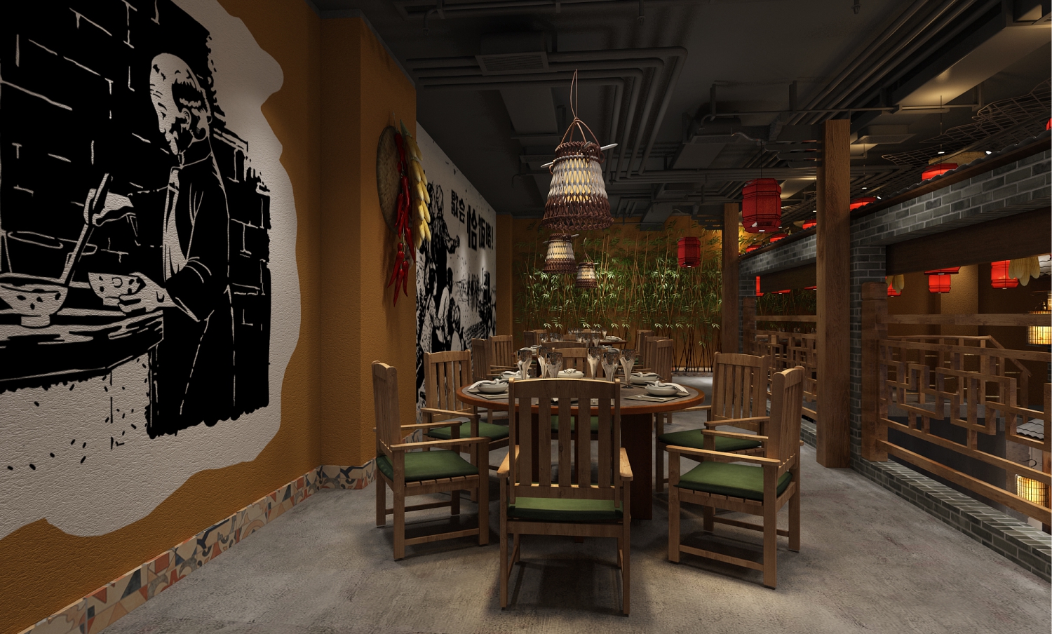 灵川巧用餐饮空间设计，让你的餐厅更具人气！